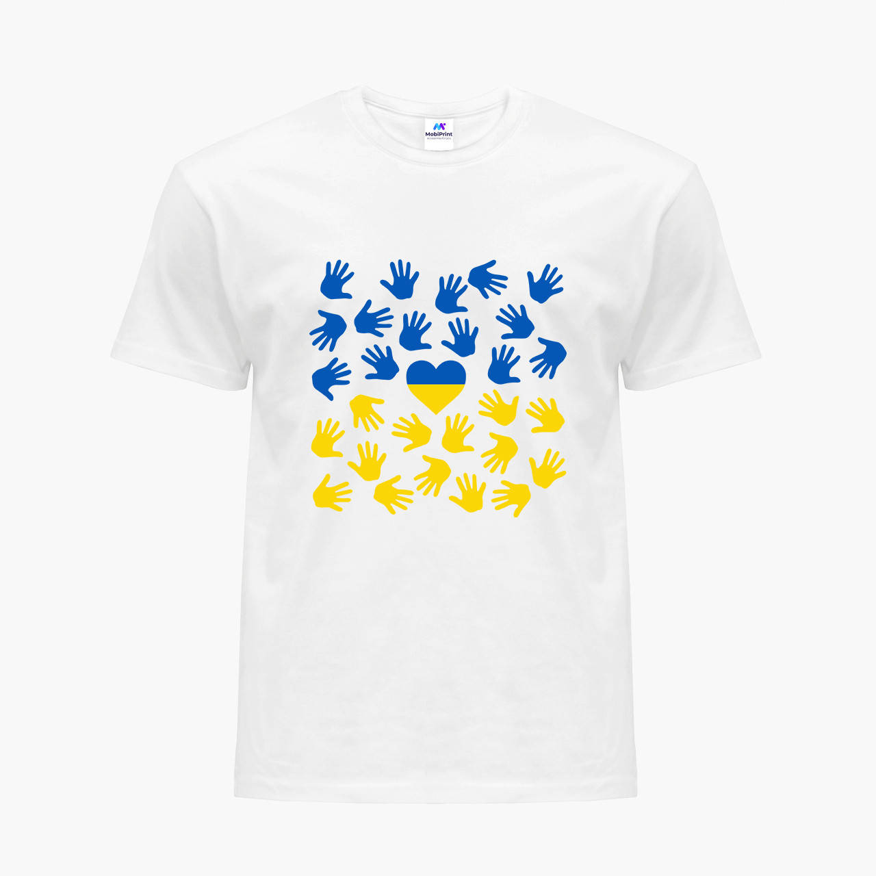

Футболка женская Поддерживаю Украину (Stand With Ukraine) Белый (8976-3689) XXL