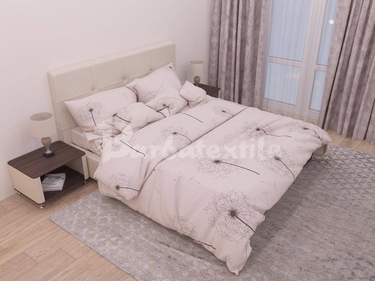 

Большой одуван - Бязь Gold - Двухспальный комплект