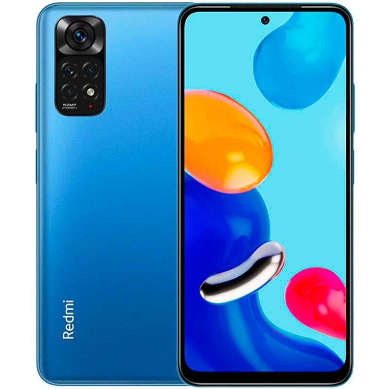

Смартфон Xiaomi Redmi Note 11 NFC 4/64Gb Blue (Global), Синий