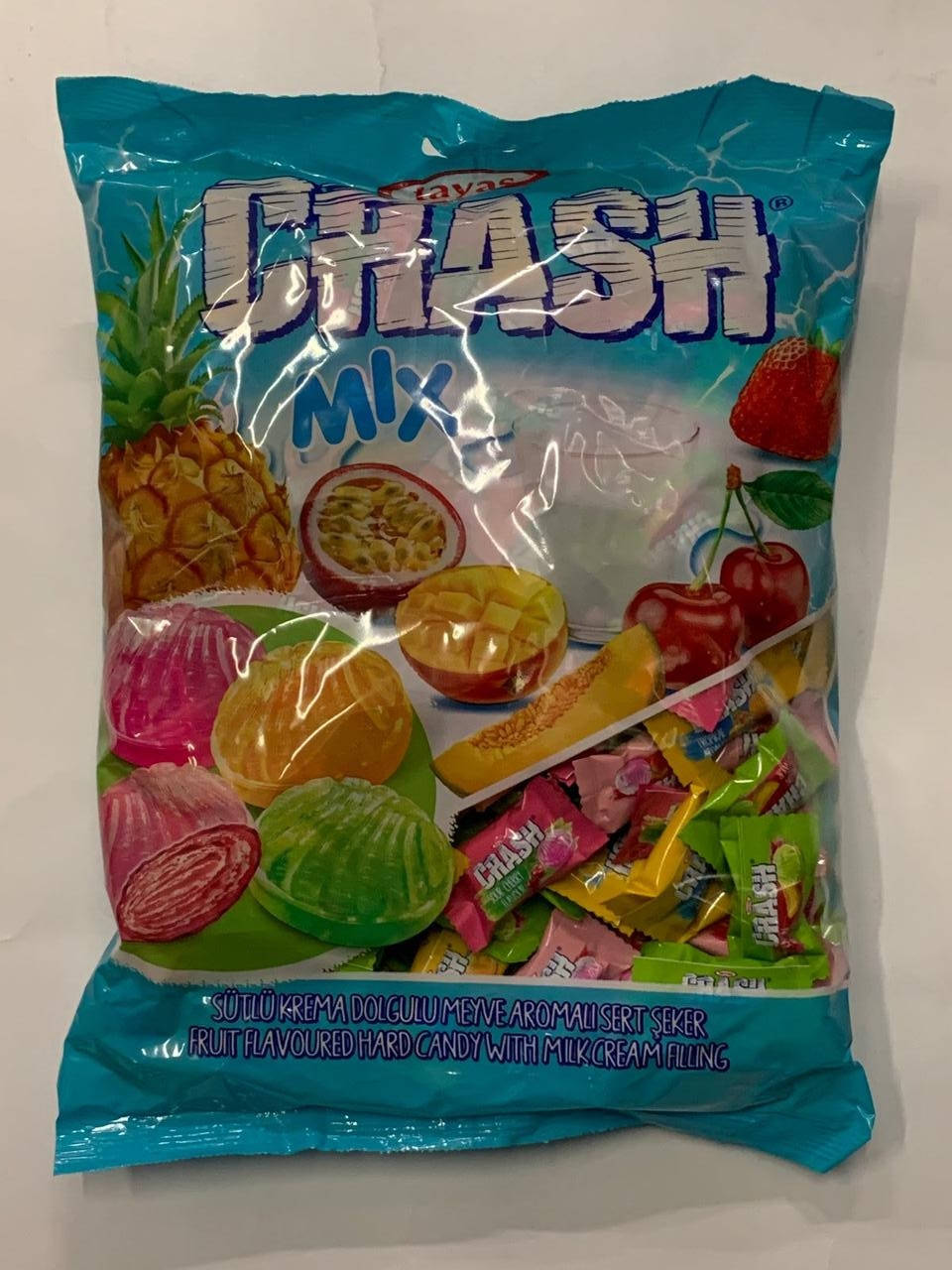 

Конфеты леденцы CRASH