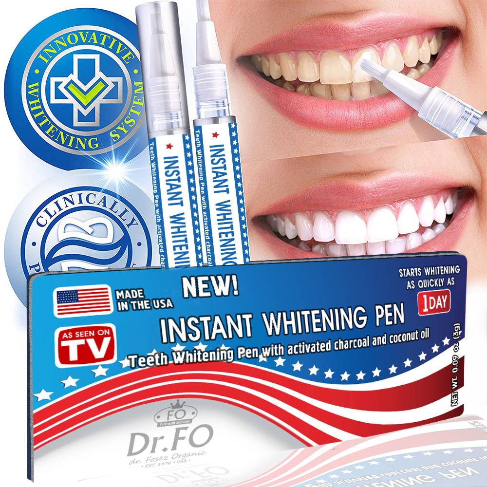 

Pro Карандаш для отбеливания зубов Instant Whitening Pen USA Отбеливание зубов