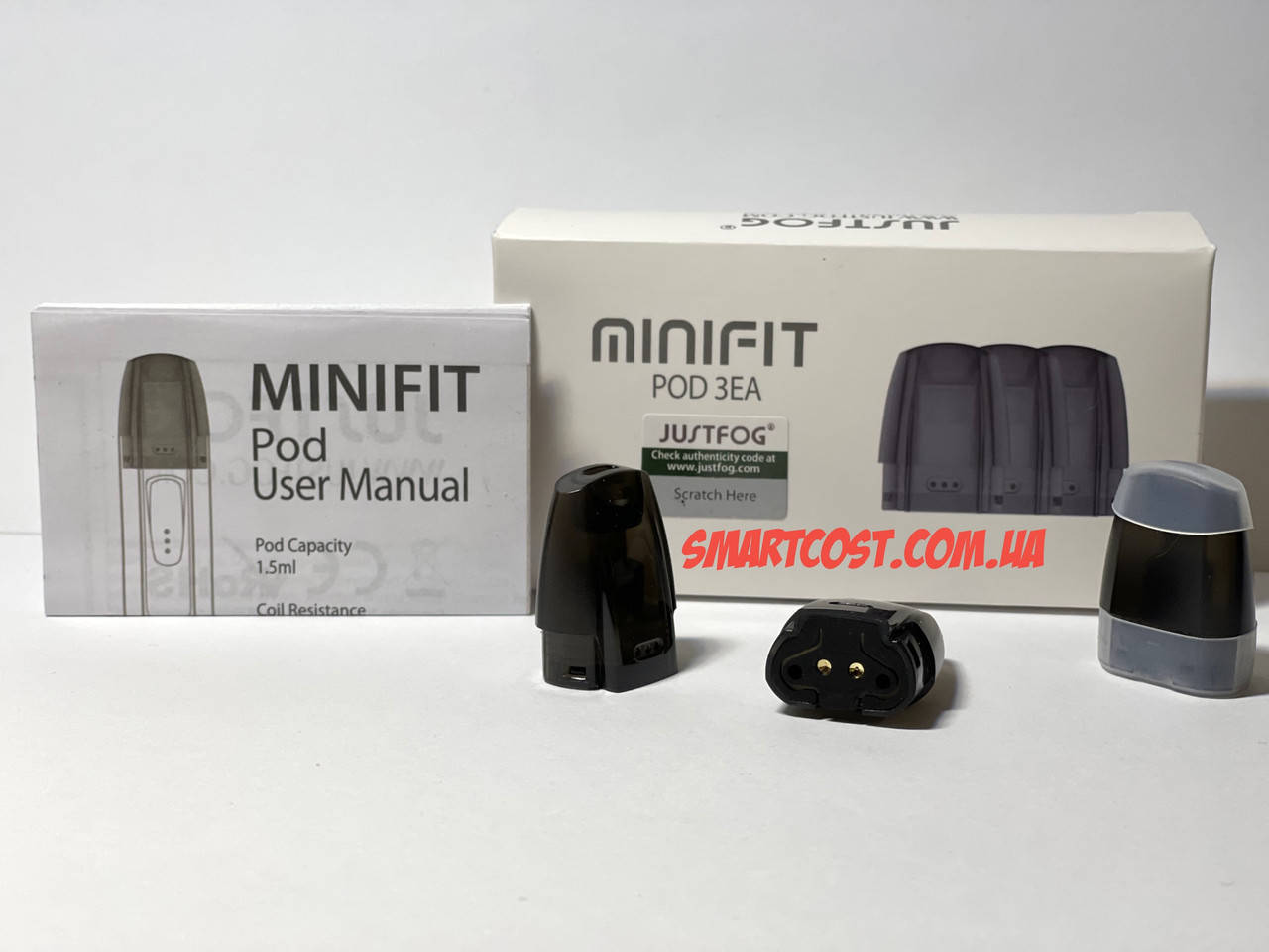 

Картридж Justfog minifit pod cartridge original для мини фит под