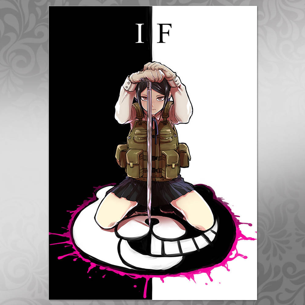 

Плакат Аниме Danganronpa 43