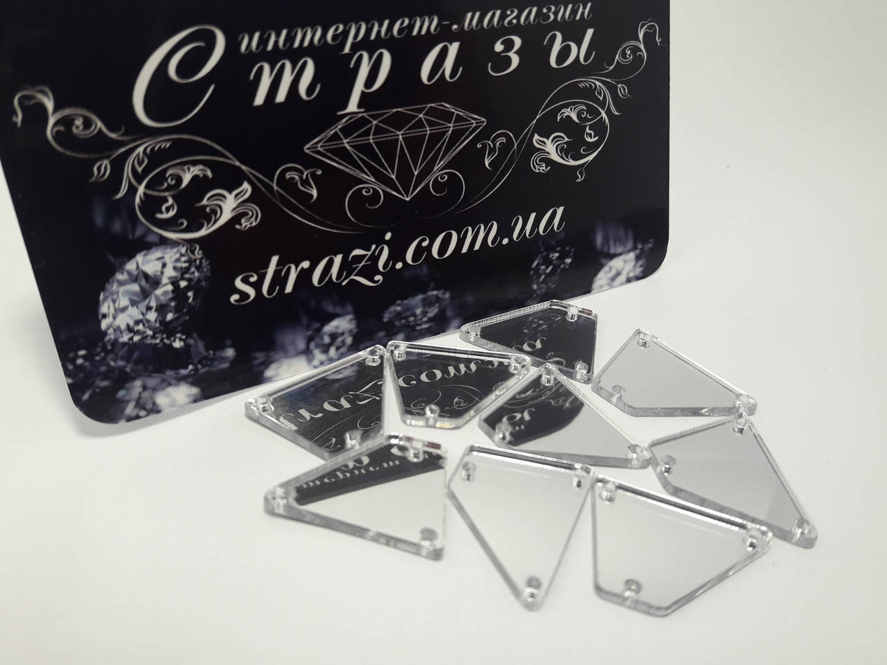 

Зеркала P08 15*20 Silver, Серебристый