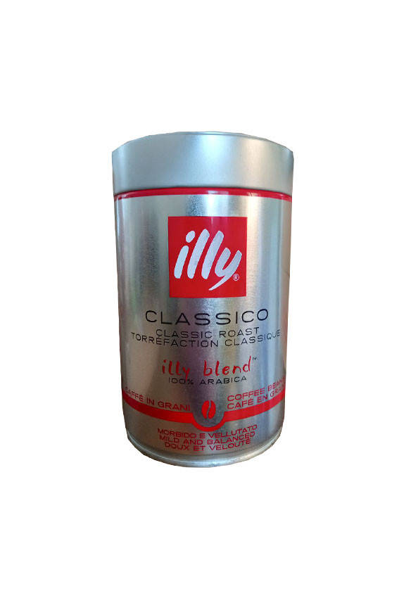 

Кофе Illy Classico в зернах 100% арабика 250 г