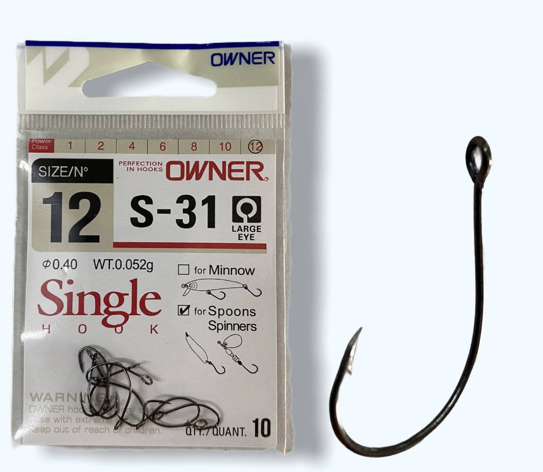 

Крючки OWNER S-31 12