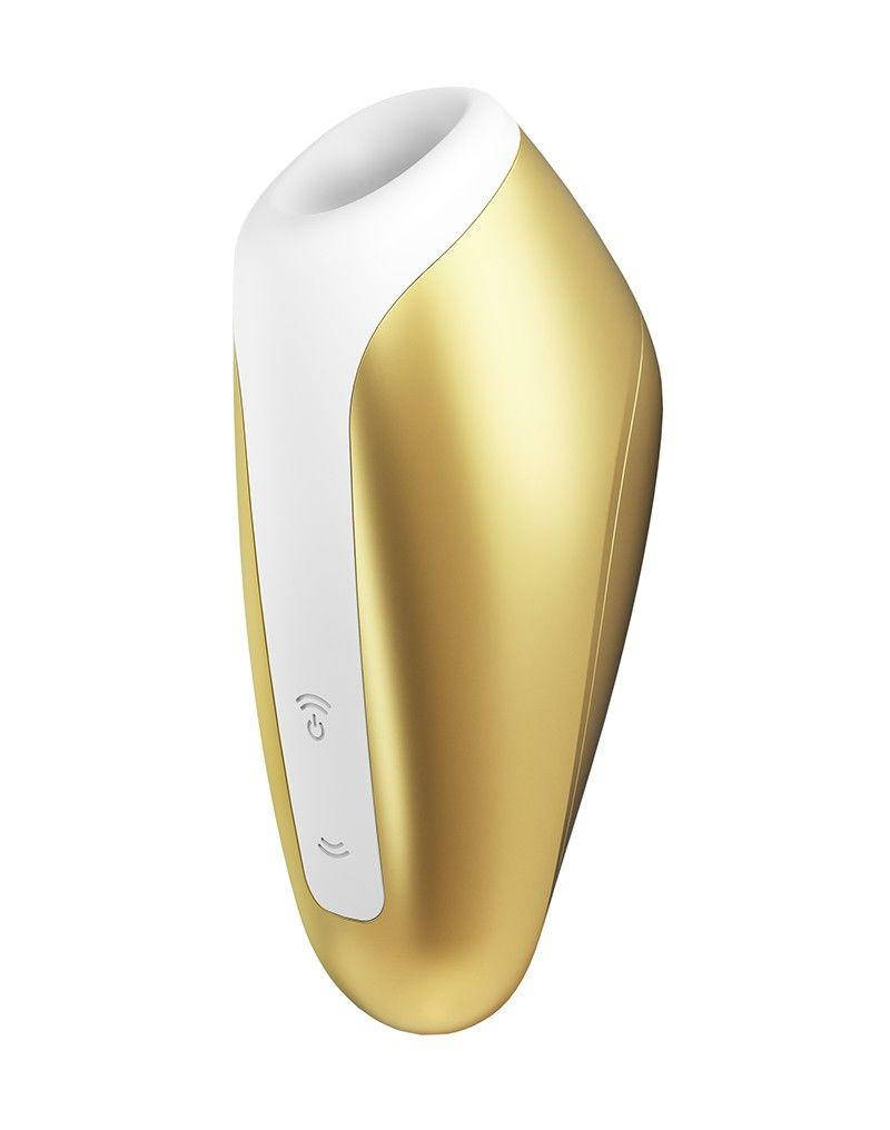 

Миниатюрный вакуумный стимулятор Satisfyer Love Breeze Yellow, желтый