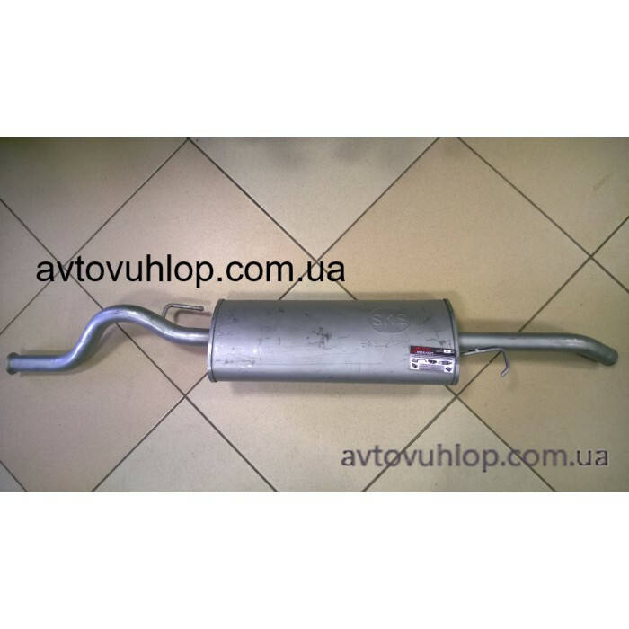 

Глушитель ВАЗ 2170 - Пріора - седан