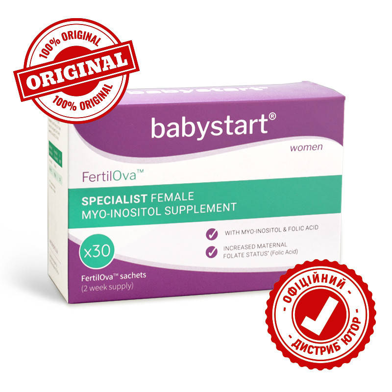 

FertilOva™ (ФертилОва) — улучшение овуляции и восстановление фертильности (
