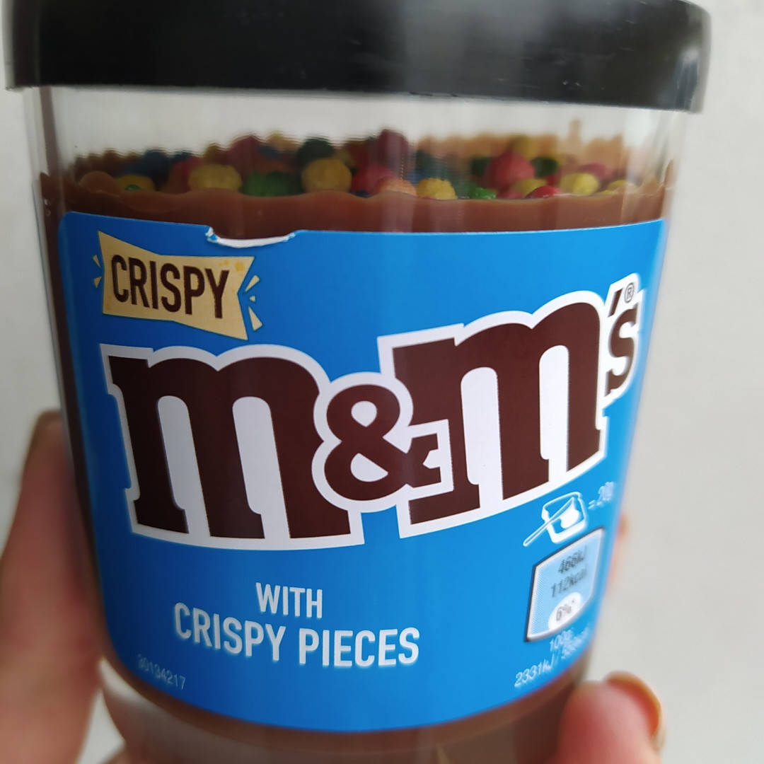 

Шоколадная Паста M&M's с рисовыми шариками