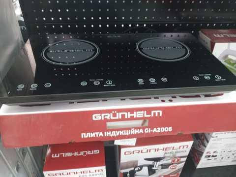 

Індукційна плита Grunhelm GI-A2006