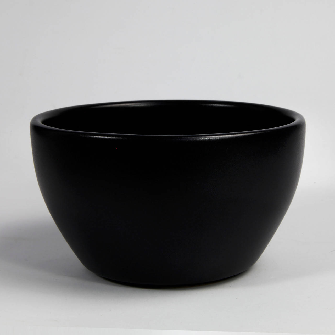 

Пиала (миска) керамическая "Soup plate" 500 мл черный
