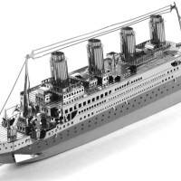 

3D пазл металлический "Титаник"