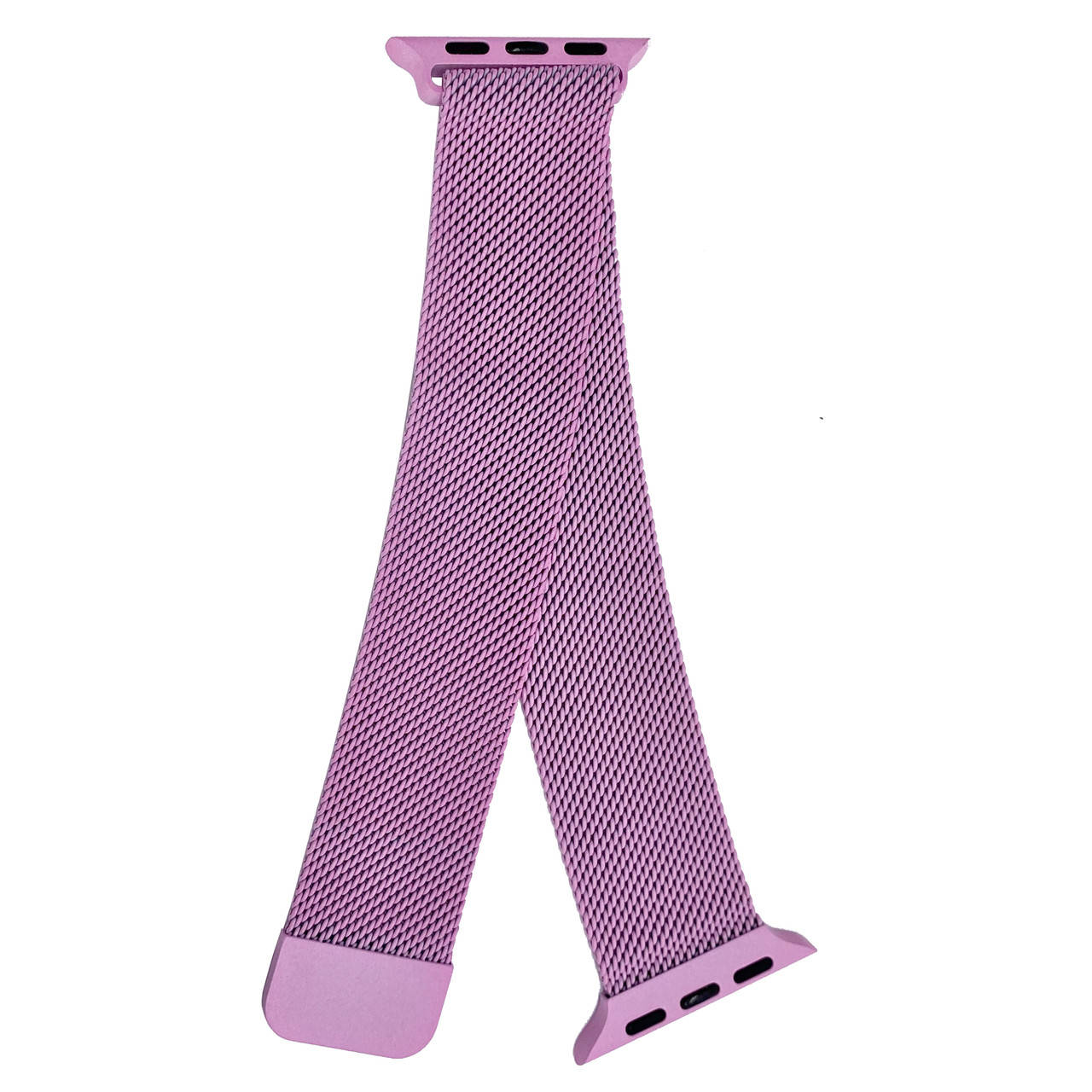 

Ремешок металл Milanese Loop для Apple Watch 42 / 44 / 45 mm (pink)