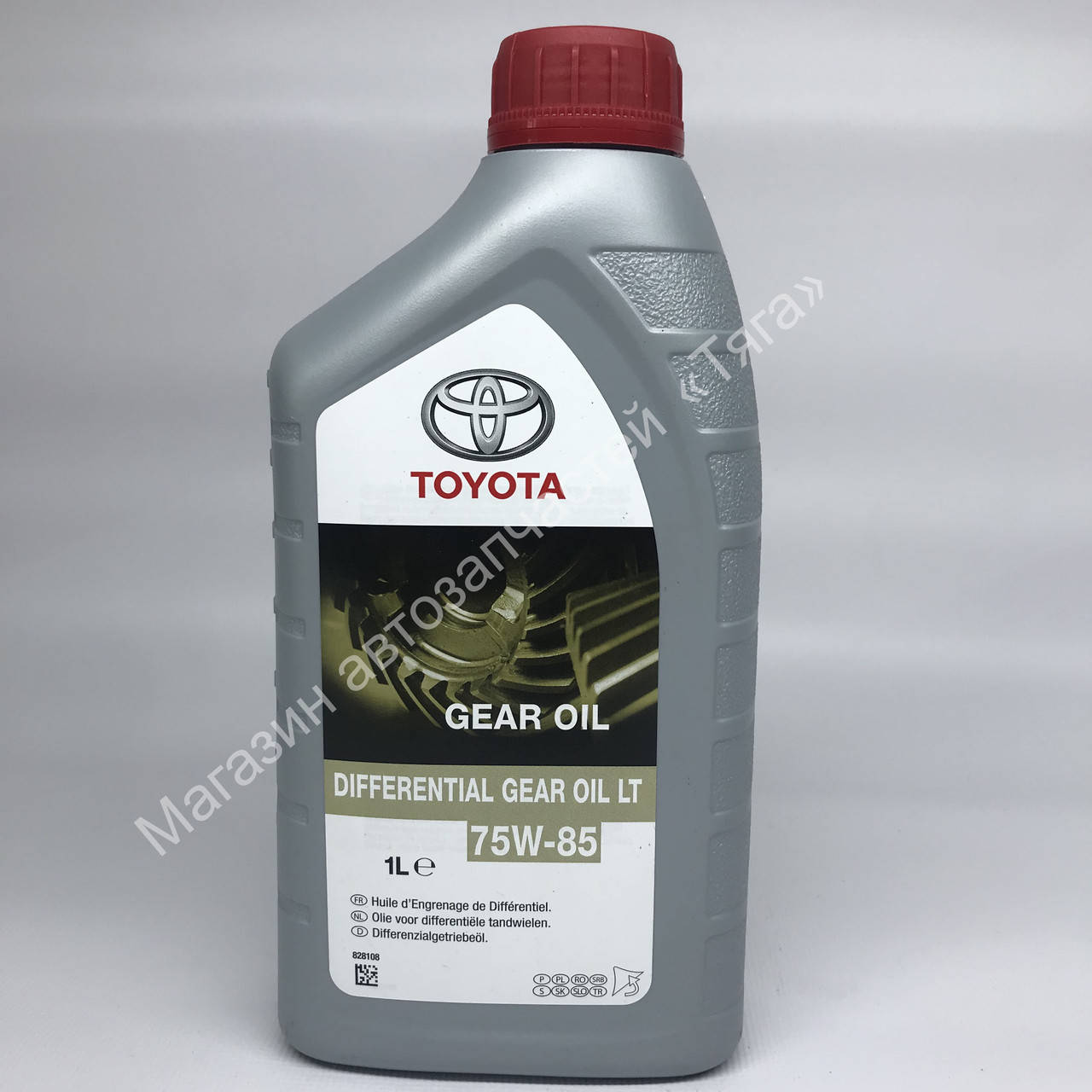 

Трансмиссионное масло Differential Gear Oil LT 75W-85 1L 08885-81060 Toyota\Lexus