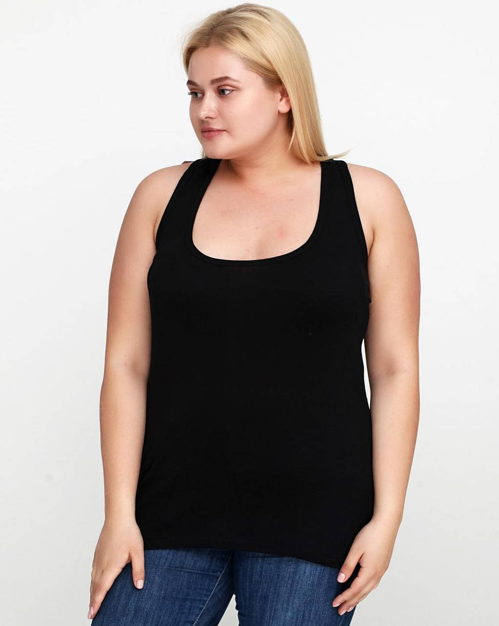 

Майка Мальта 19Ж392-16 XL Черная (2901000212142), Черный