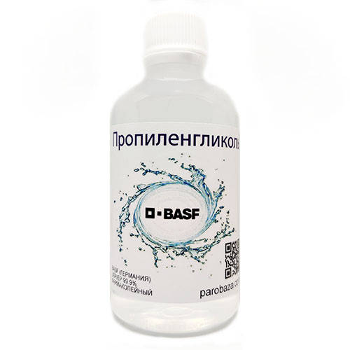 

Пропиленгликоль BASF (Германия) 120 мл