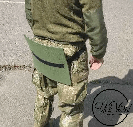 

Тактическая мягкая сидушка. Военное мягкое сидение.