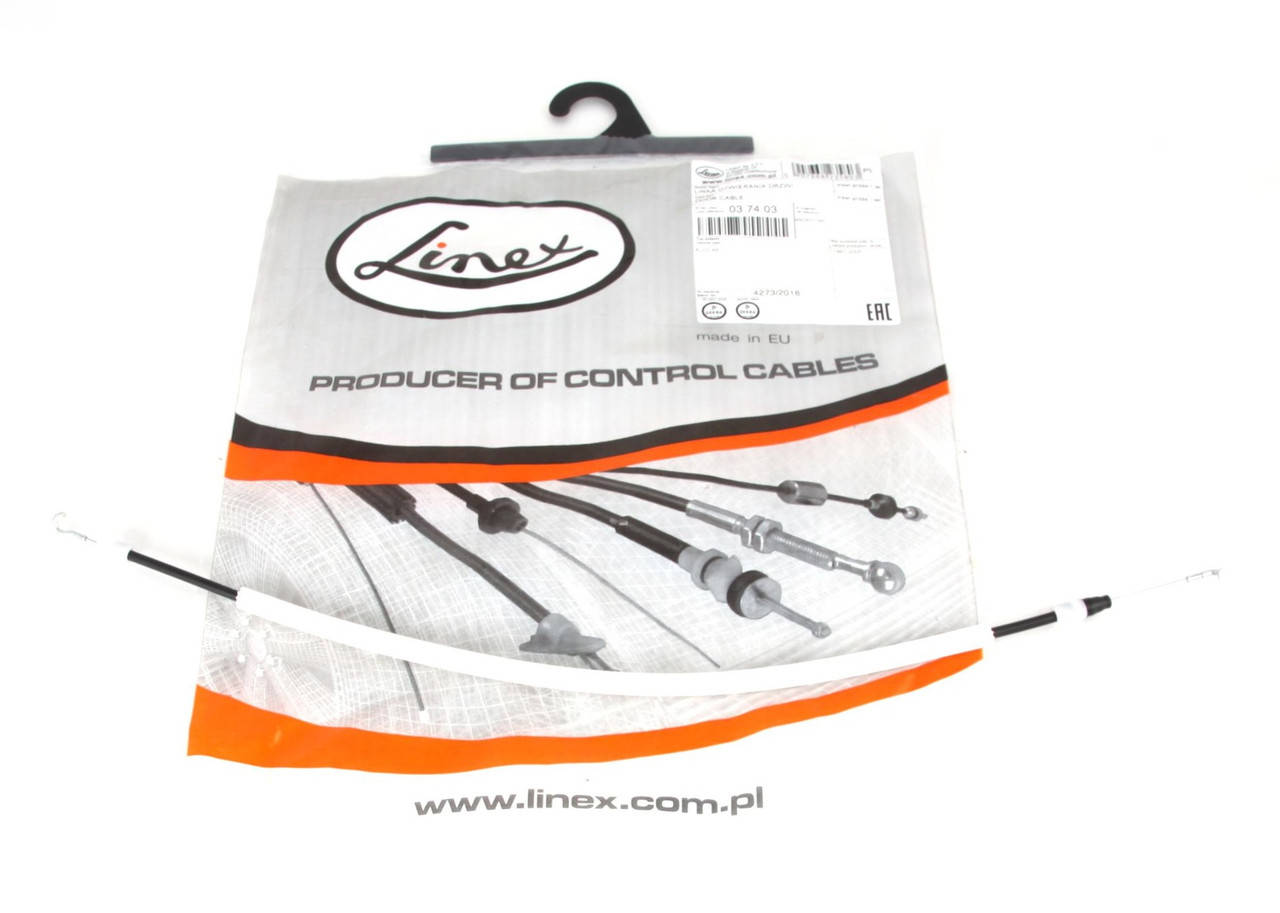 

Трос двери передней левой Audi A6 97-05 (03.74.03) LINEX