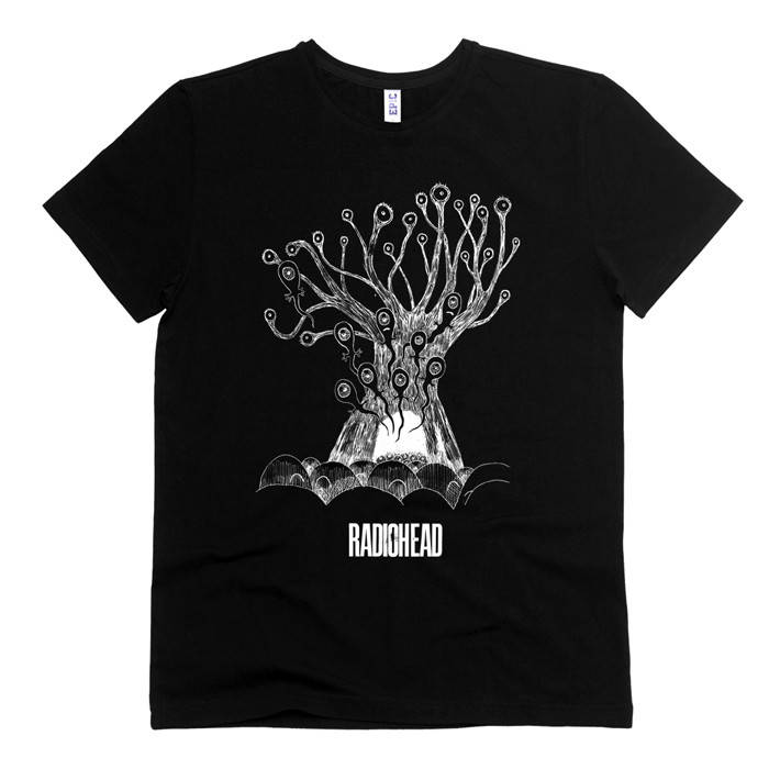 

Radiohead Футболка мужская/унисекс M