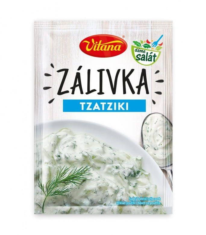 

Дресінг Vitana до салату Цацікі 25г