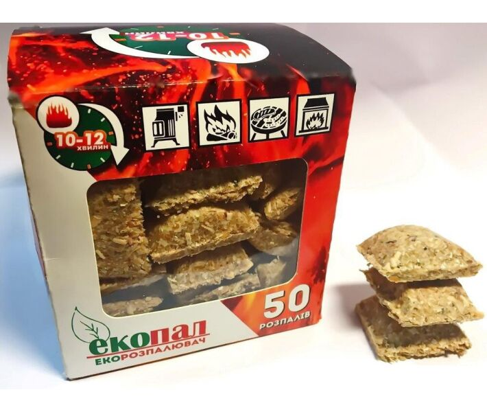 

Разжигатель Экопал- 50 Time Eco 187570