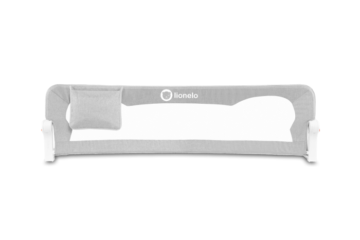 

Защитный бортик для кровати Lionelo EVA GREY melange, Серый