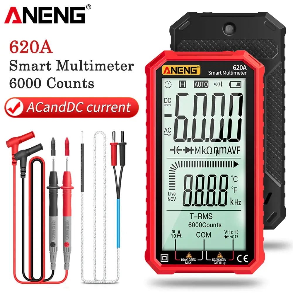 

Мультиметр ANENG 620A Smart Multimetr