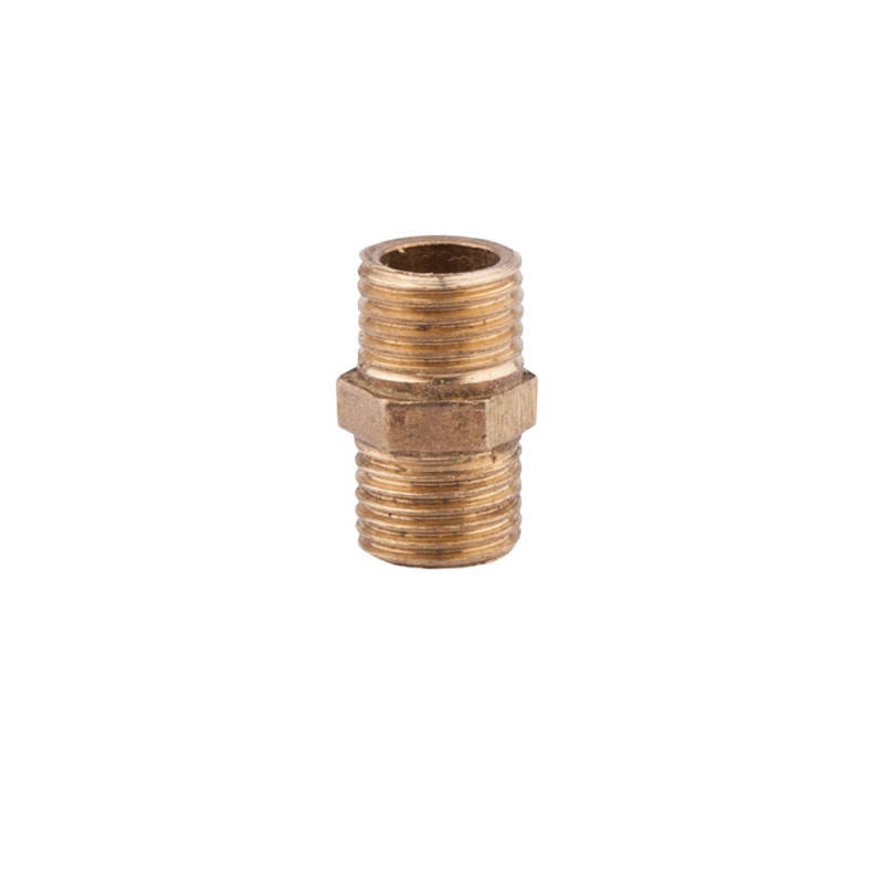 

Ниппель латунный 1/4" НР
