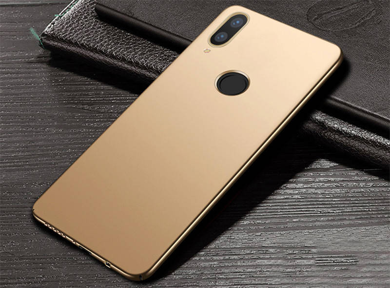 

Пластиковый чехол Fox для Xiaomi Redmi Note 7 (5 цветов) золотистый