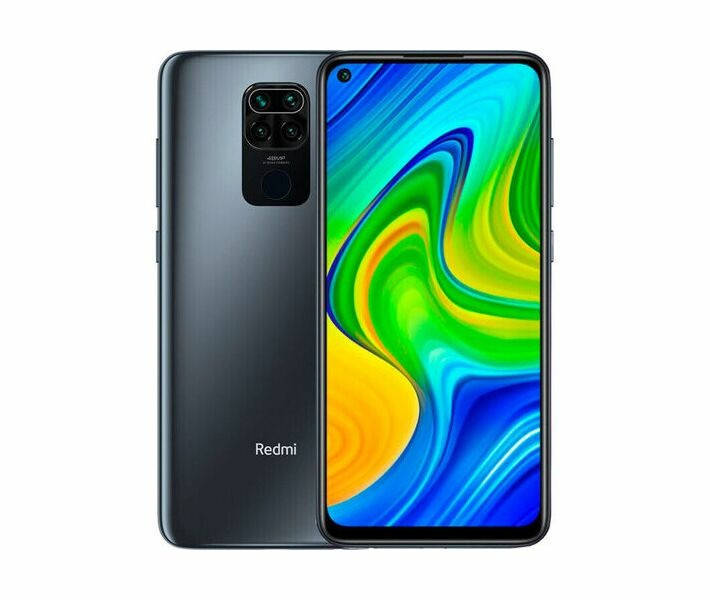 

Смартфон Xiaomi Redmi Note 9 4/128GB no NFC Onyx Black_CN, Черный