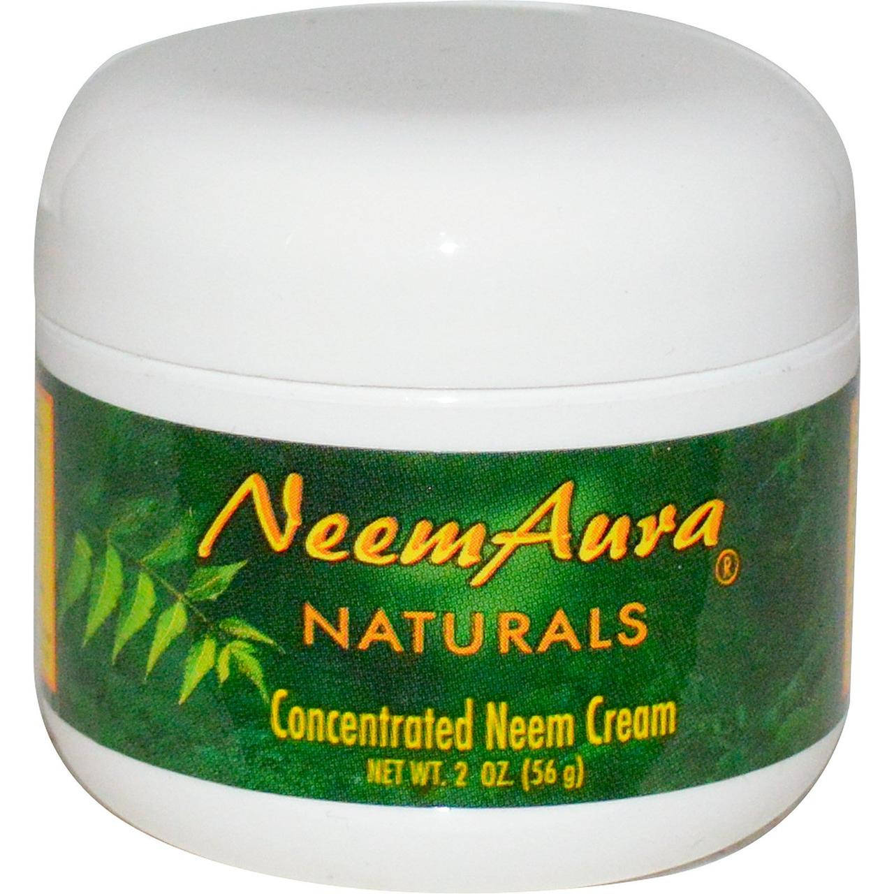 

NeemAura, Концентрированный крем с нимом, 2 унции (56 г)