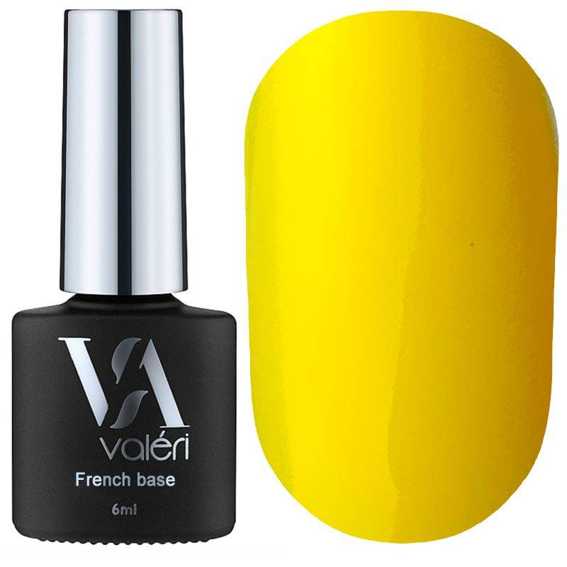 

Valeri French Base № 43 Neon - неоновая цветная база (ярко-желтый, неон), 6 мл