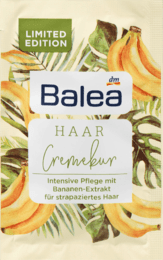 

Balea Haarmaske Cremekur Banane Tropical Hair Крем-маска для поврежденных волос 20 мл