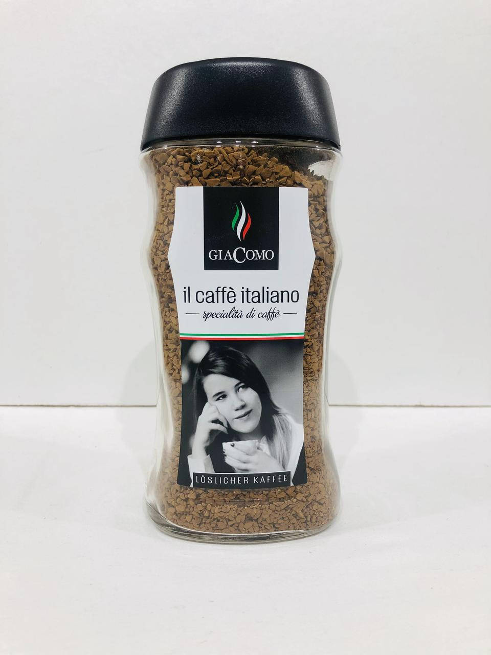 

Кава розчинна GiaComo il Caffe Italiano 200 грам