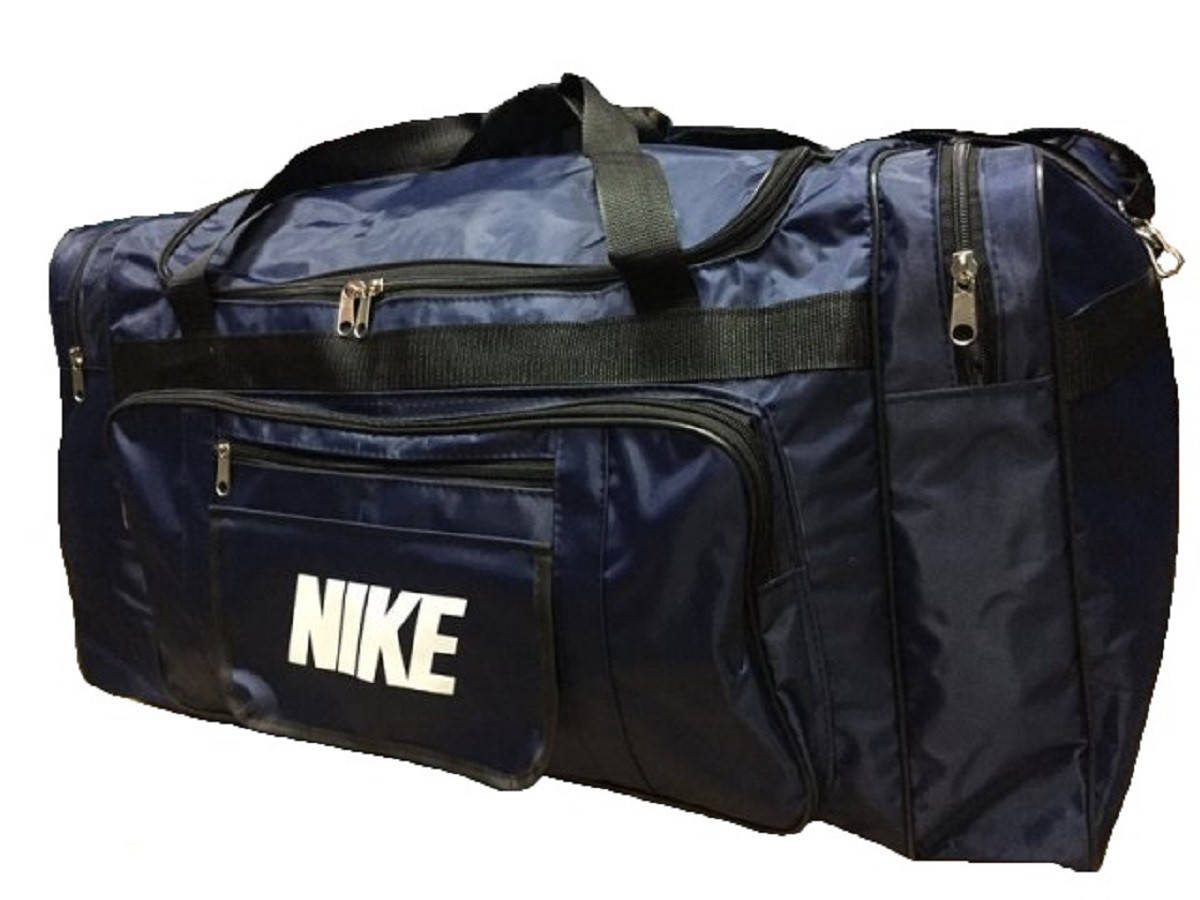 

Сумка дорожная прямоугольная Nike большая 79 см темно-синяя S000053, Темно-синий