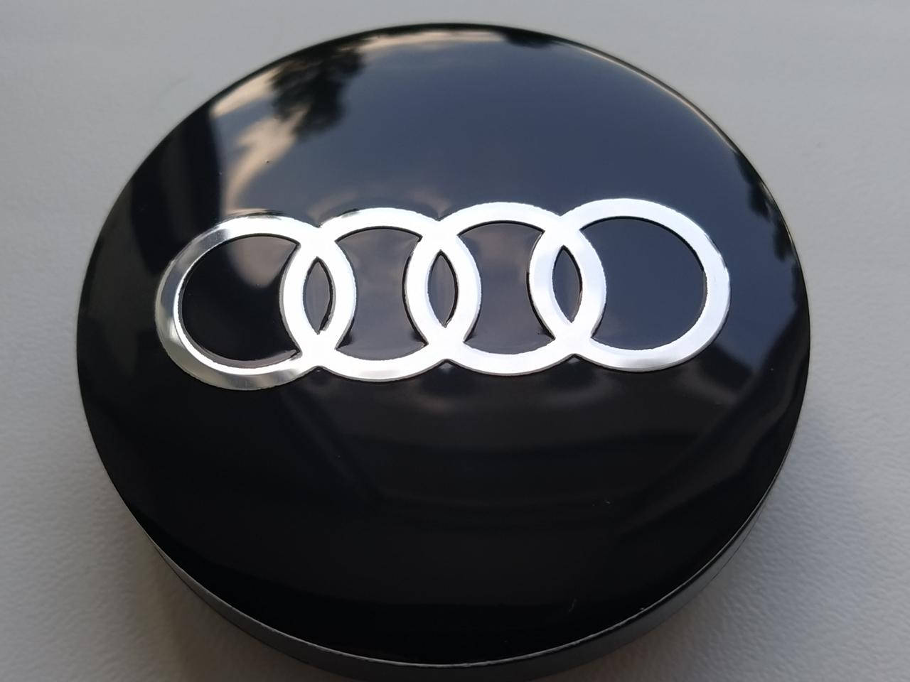 

Колпачки заглушки в литые диски Audi 56/51/8 мм. 5JA 601 051A