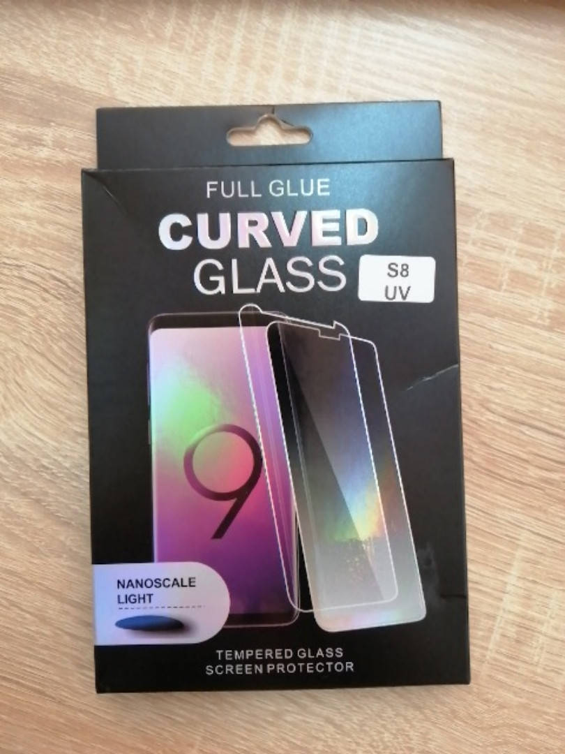 

Защитное стекло для Samsung S8 UV