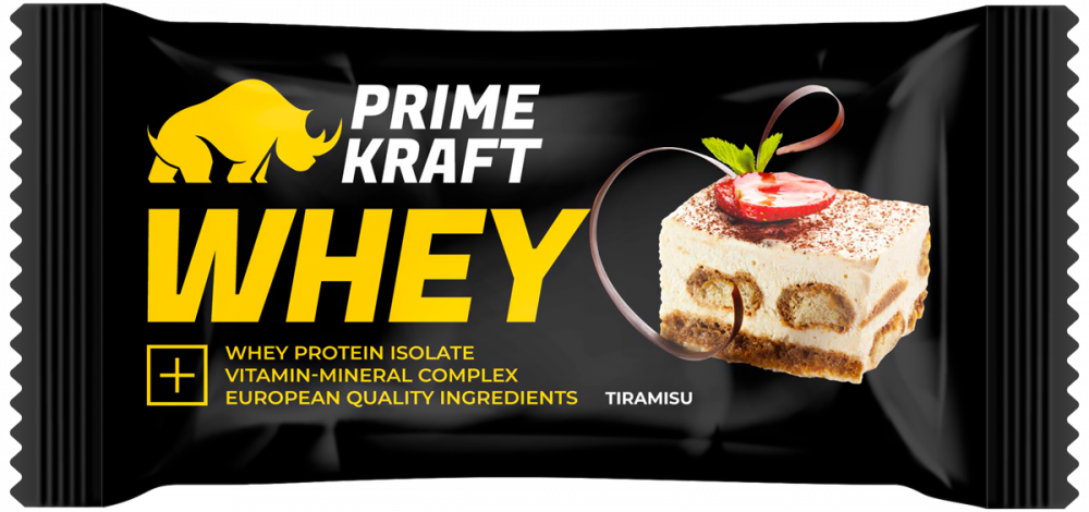 

Порционный протеин Prime Kraft Тирамису (30 грамм)