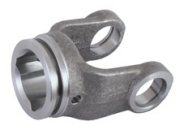 

Вилка на трубу трехгранную наружную под крестовину 28х73