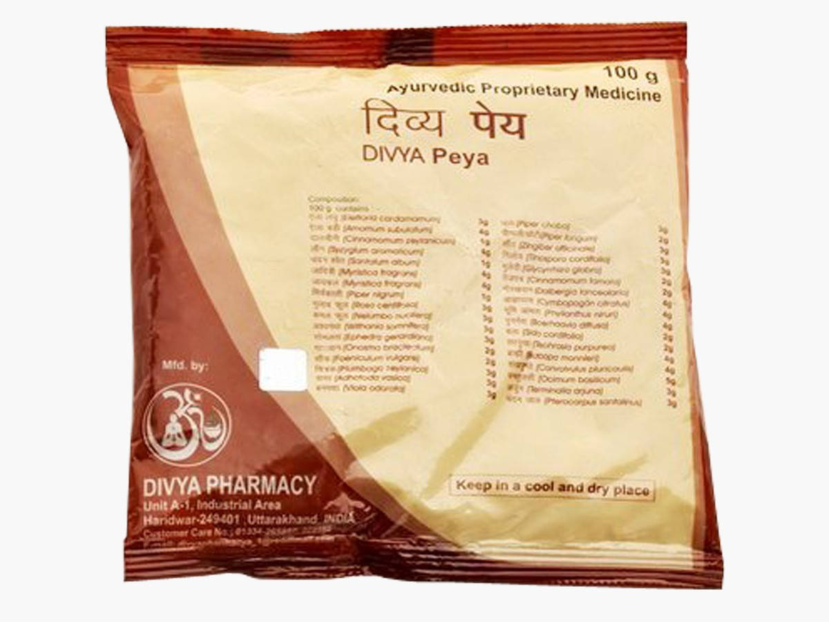 

DIVYA PEYA (25 пакет) PATANJALI, ЧАЙ ДИВЬЯ ПЕЯ