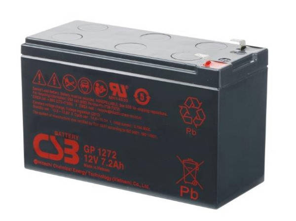 

Акумуляторна батарея CSB 12V, 7.2A (28W)
