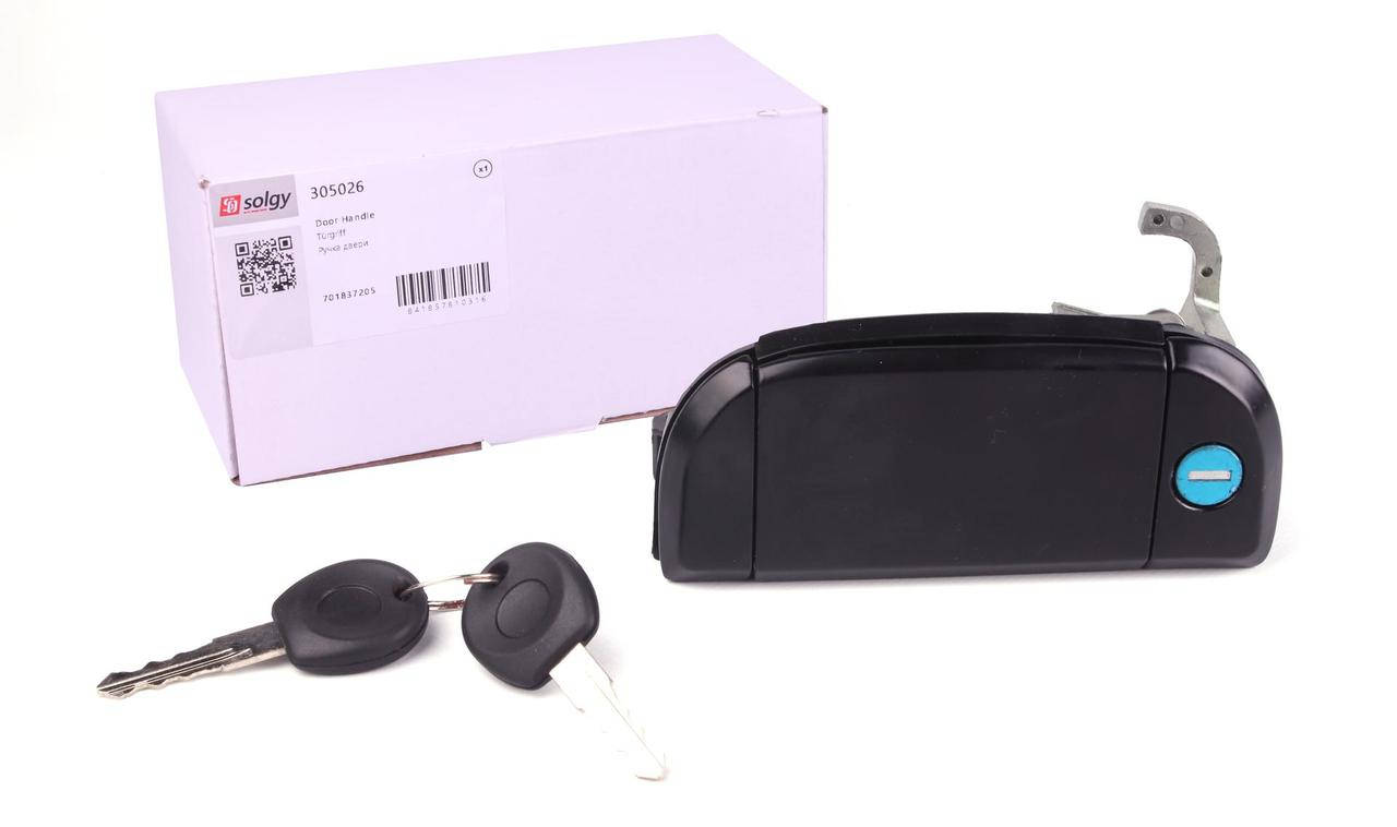 

Ручка двери передней левой (наружная) VW T4 (305026) SOLGY