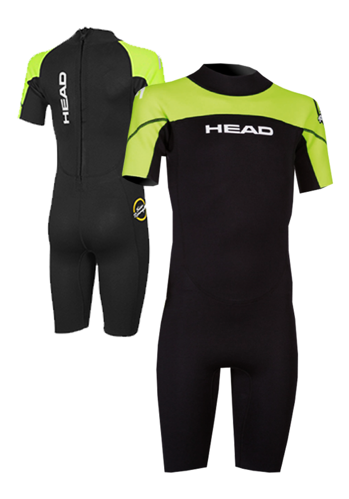 

Гидрокостюм HEAD Ranger JR 1.5mm (Зелёный