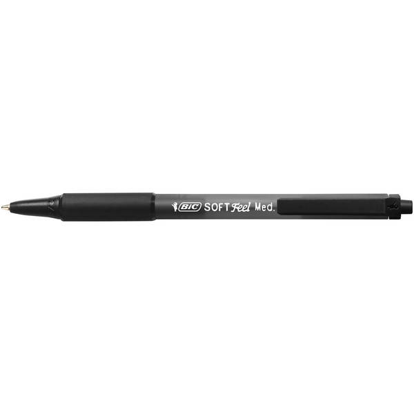 

Ручка авт. кульк. масл. "Bic" №837397/4360 Софт Клік гріп 1мм чорна(12)