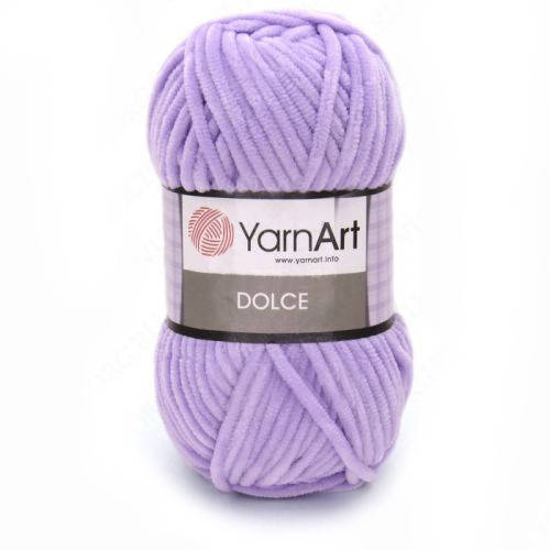 

Yarnart Dolce сиреневый № 744