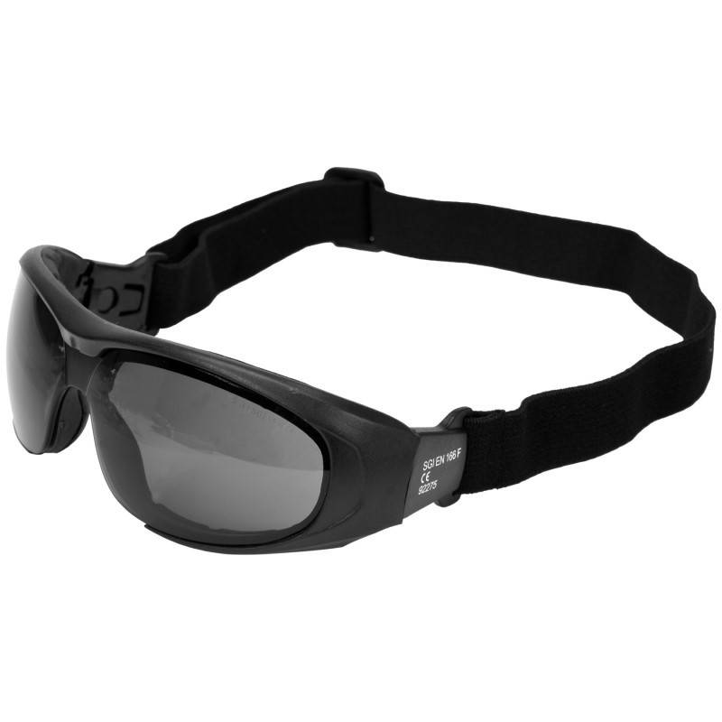 

Очки защитные YATO затемнённые с эластичным пояском