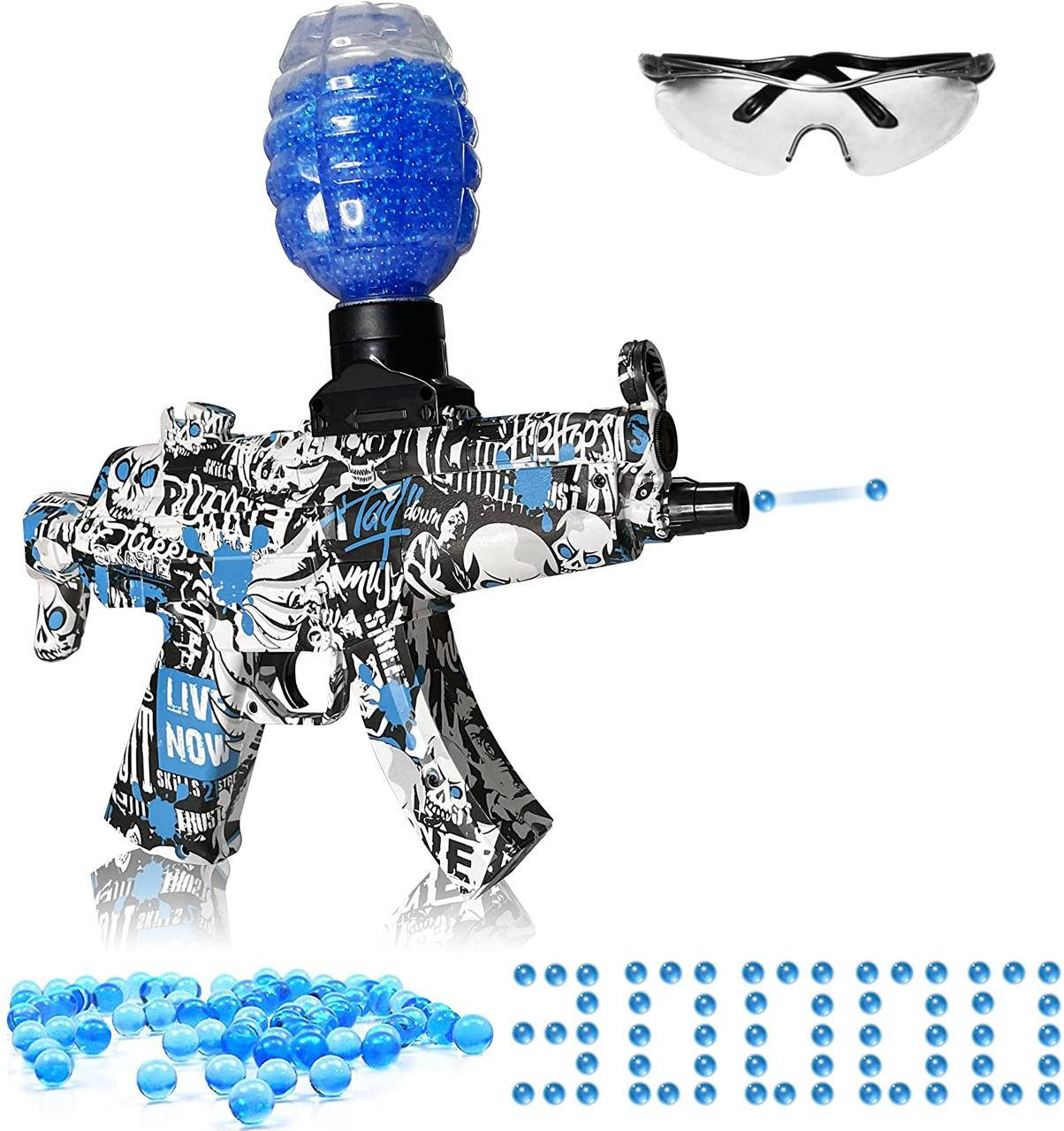 

Гелевый шариковый бластер, с 30000 водяными шариками, электрическая гелевая игрушка