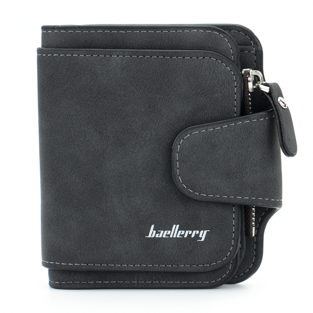 

Женский кошелек Baellerry Forever мини черный