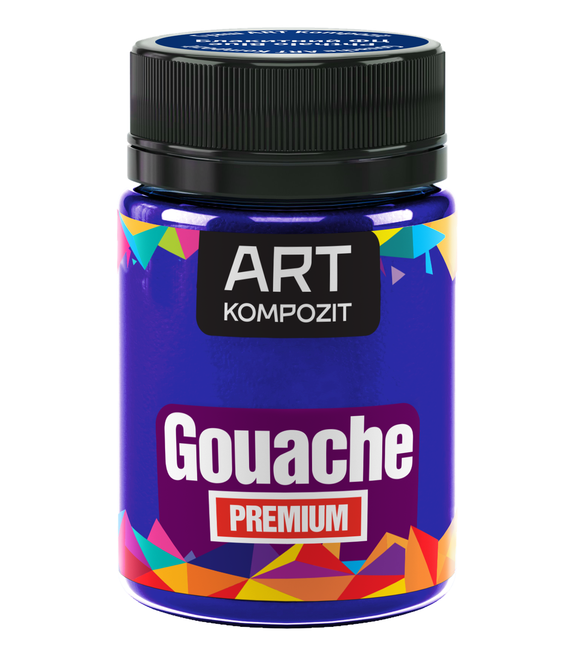 

Гуашь художественная PREMIUM "ART Kompozit", 60 мл Голубой ФЦ